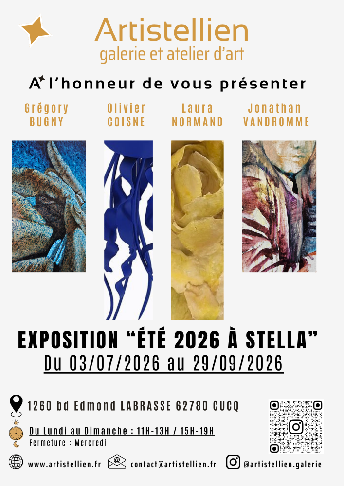 Exposition Artistellien Été 2026